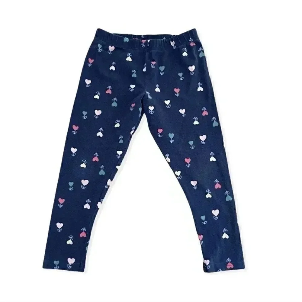 Carter's Girls' Tulip Heart Leggings